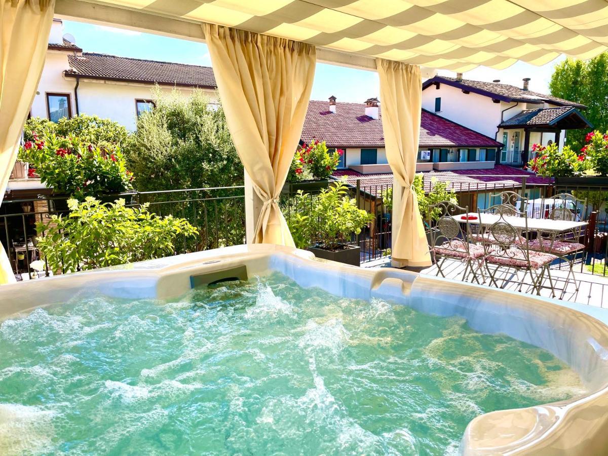 Dimora Di Charme Rooms & Apartments 페스키에라델가르다 외부 사진