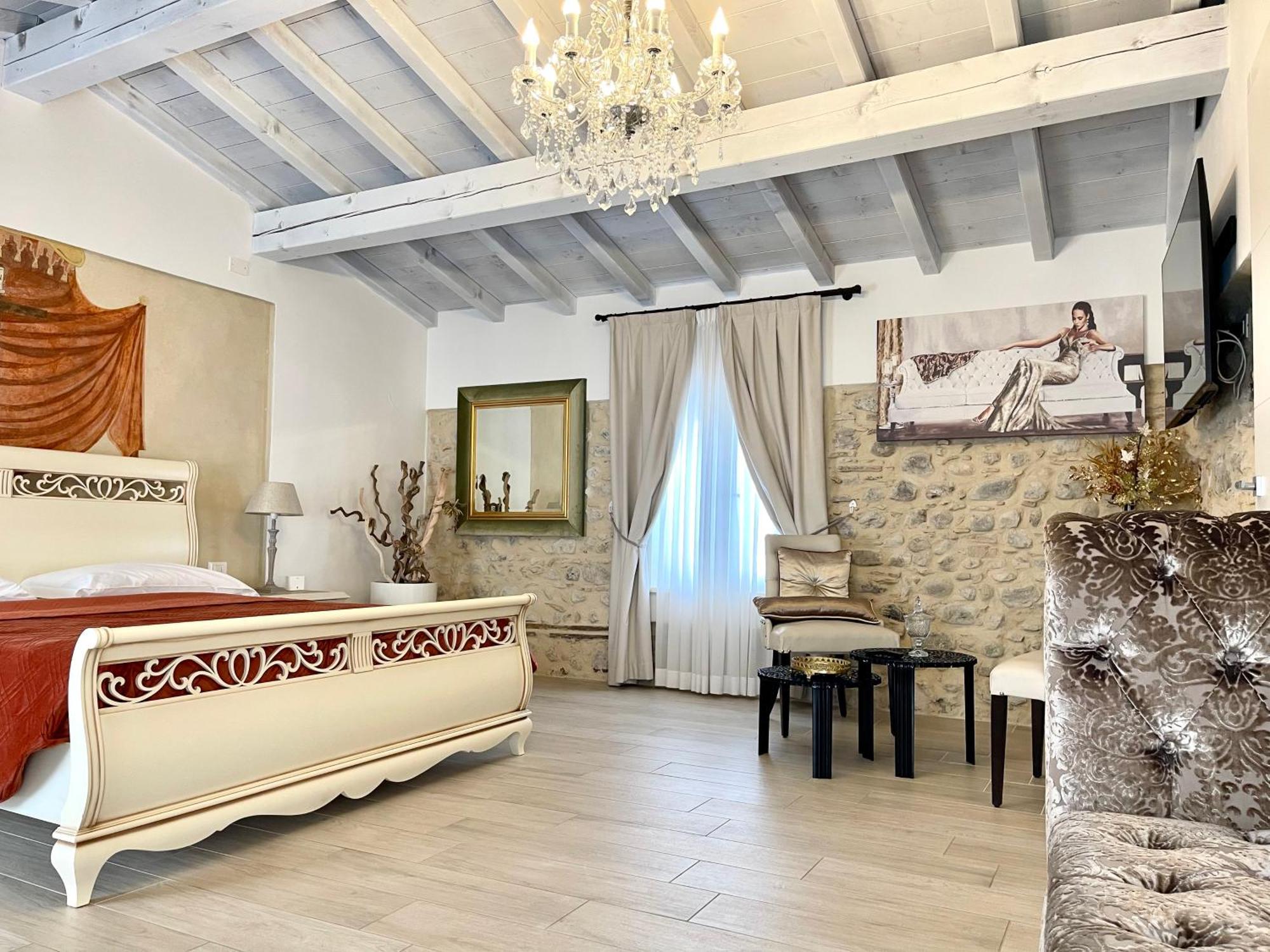 Dimora Di Charme Rooms & Apartments 페스키에라델가르다 외부 사진